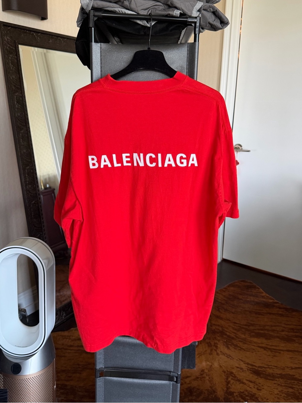 Balenciaga Men’s Red Tee